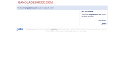Desktop Screenshot of bangladeshxxx.com