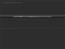 Tablet Screenshot of bangladeshxxx.com